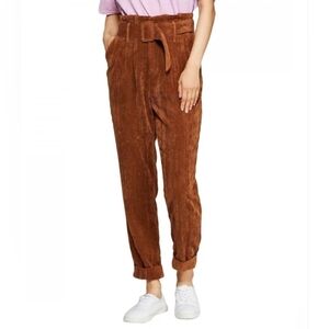 Wild Fable High-Rise Corduroy Paperbag Pants Size 6